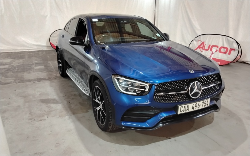 2021 MERCEDES BENZ GLC COUPE 300d 4MATIC A/T